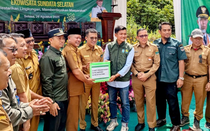 Bupati Welly Suhery Luncurkan Destinasi Ekowisata Hutan Nagari Sundata Selatan