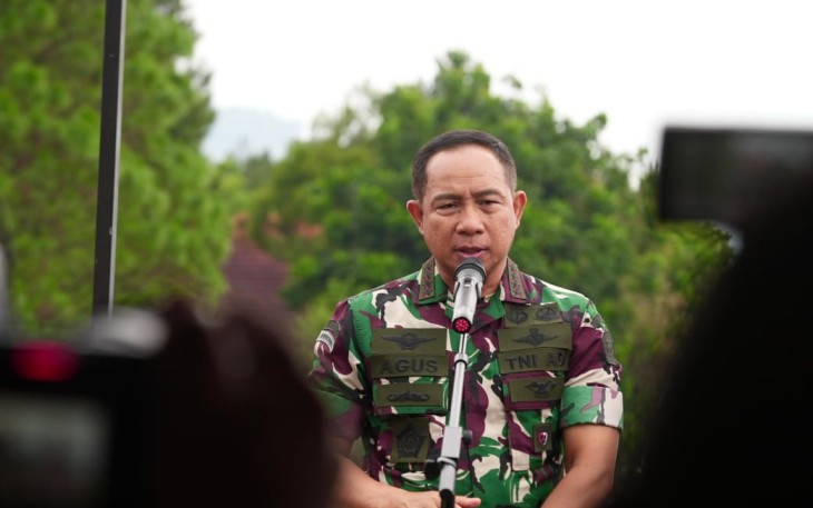 Panglima TNI Jenderal TNI Agus Subiyanto