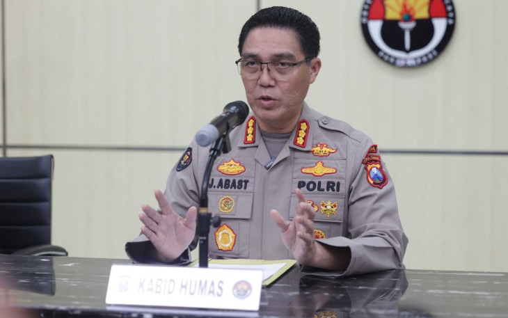 Kabid Humas Polda Jatim Kombes Pol Jules Abraham Abast