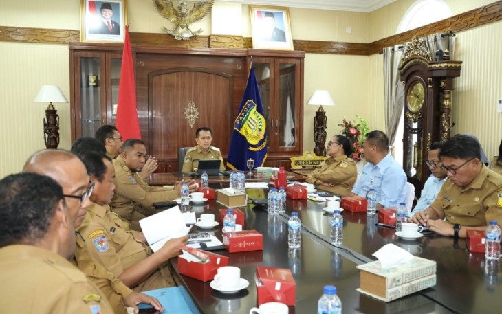 Pj Gubernur Agus Fatoni Sebut Aksi 1 September di Papua Berlangsung Aman, Damai dan Tertib