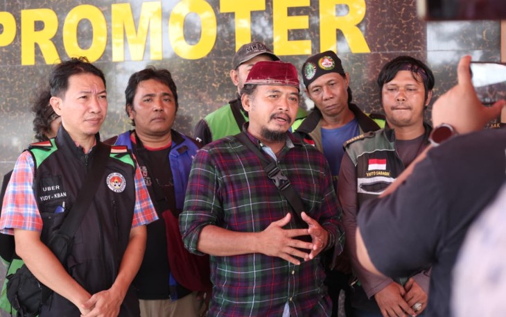 Kordinator APOB Achmad Sapii