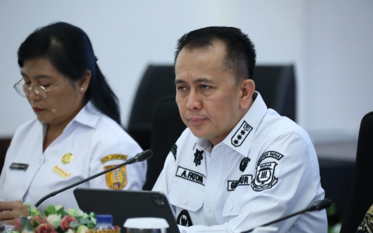 Pj Gubernur Papua Agus Fatoni 