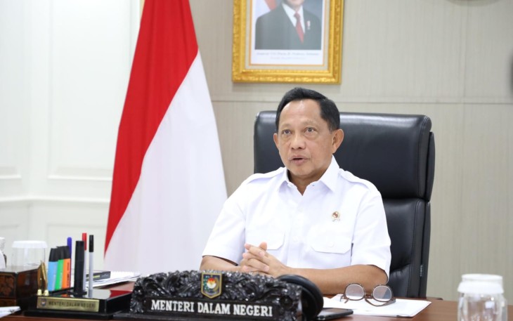 Menteri Dalam Negeri (Mendagri) Muhammad Tito Karnavian