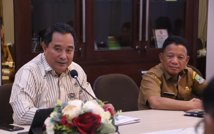 Dirjen Polpum Kemendagri Bahtiar Baharuddin