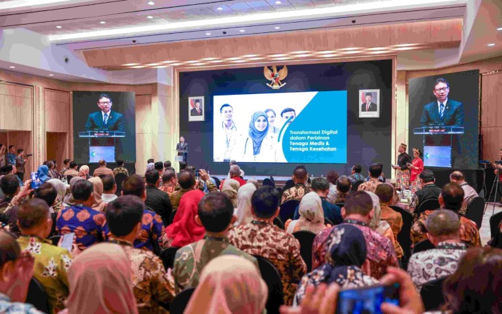 Menteri Kesehatan (Menkes) Budi Gunadi Sadikin