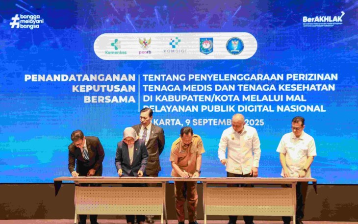 SKB Perizinan Tenaga Medis Tonggak Layanan Publik Digital Cepat, Aman dan Transparan