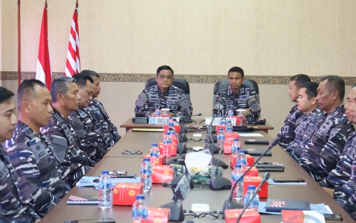 Inspektorat Kolinlamil Tutup Audit Kinerja di Satlinlamil 2 Surabaya 