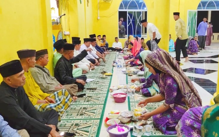 Kenduri Adat Gunung Bintan Jadi Rangkaian Pertama Event Bintan Trekking and Fun Trail Run 5K 2025