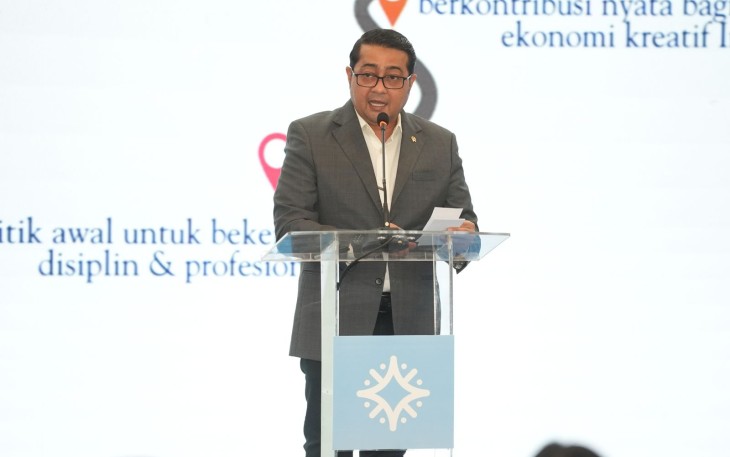 Menteri Ekraf Teuku Riefky Harsya 
