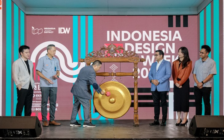 Indonesia Design Week (IDW) 2025 di Clubhouse IDD PIK 2