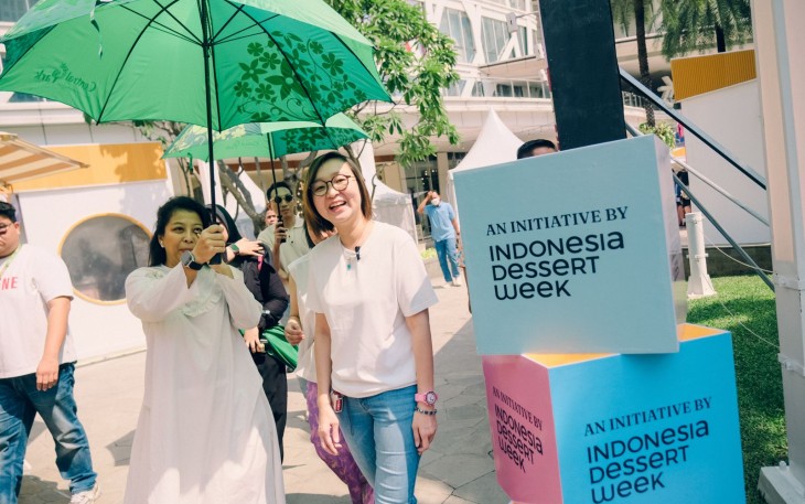 Wakil Menteri Ekonomi Kreatif (Wamen Ekraf) Irene Umar Kunjungi Jakarta Dessert Week