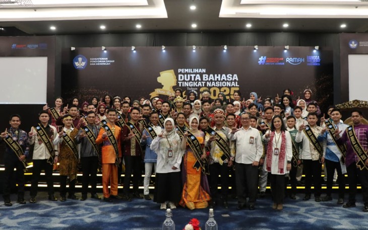 Duta Bahasa Indonesia Nasional 2025