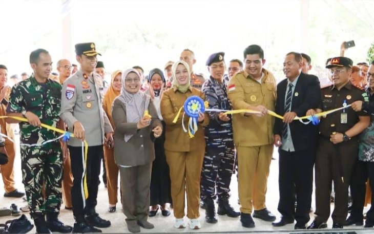 Bupati Roby Resmikan Dapur SPPG SKL Makan Bergizi Gratis Dimulai di Bintan