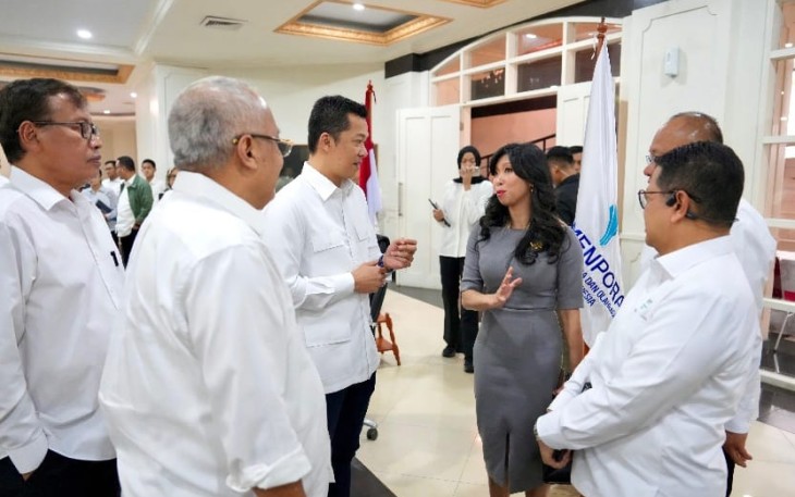 Kemenpora Gelar Rakor Teknis Penyelenggaraan Moto GP 2025