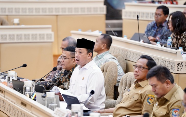 RDP Bersama Komisi II DPR RI, Pagu Anggaran Kementerian ATR/BPN Tahun 2026 Ditetapkan Rp9,49 Triliun
