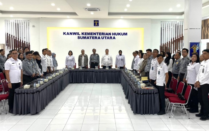 Entry Meeting Pemeriksaan Kepatuhan BMN