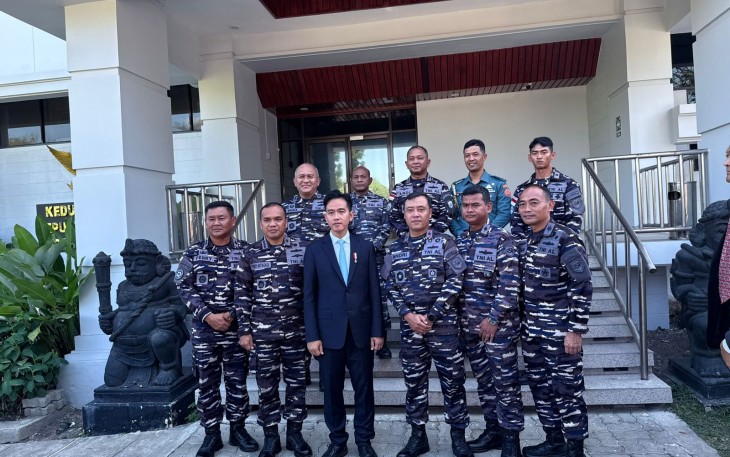 DV TNI AL Hadiri Temu Sapa Wapres RI di Papua Nugini