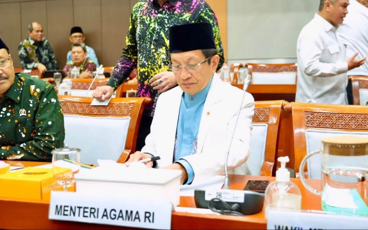 Menteri Agama Nasaruddin Umar