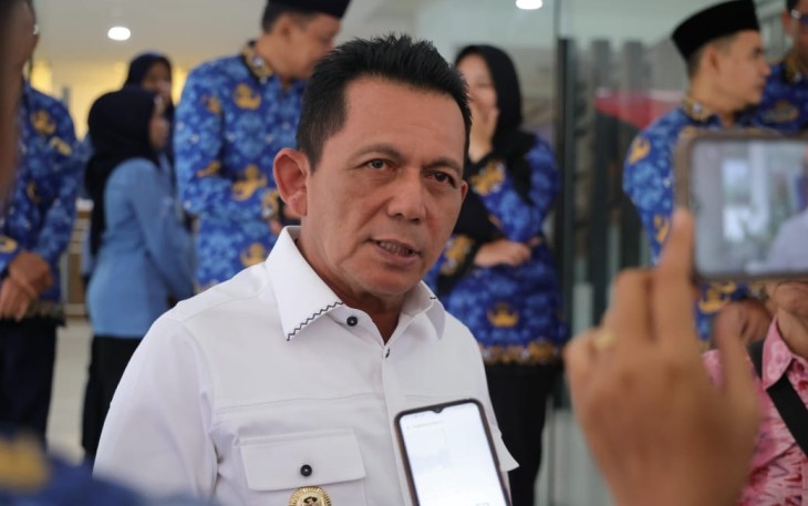 Gubernur Kepulauan Riau Ansar Ahmad 
