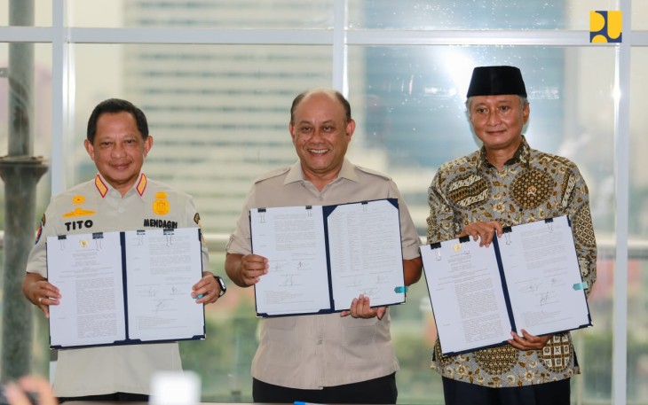 Kementerian PU Komitmen Percepat Pembangunan SPPG, Dukung Program Makan Bergizi Gratis