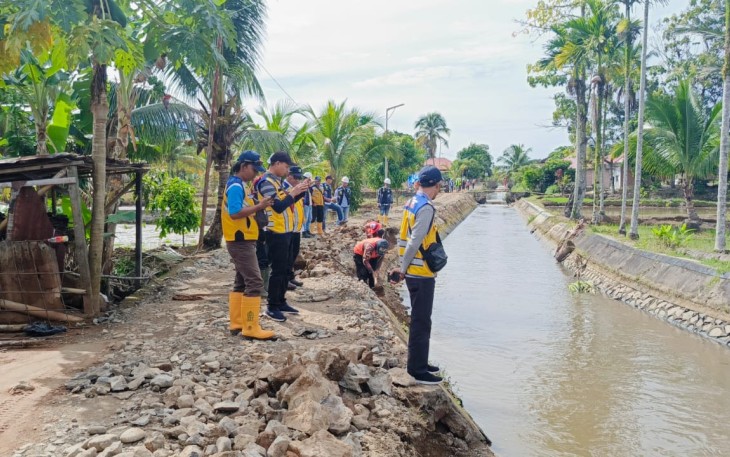 Rehabilitasi Irigasi D.I Air Ketahun
