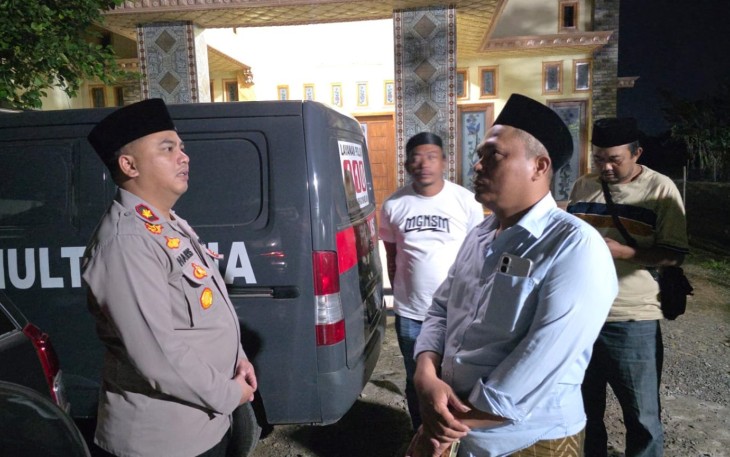 Wakapolres Probolinggo Kompol Haris Darna Sucipto 
