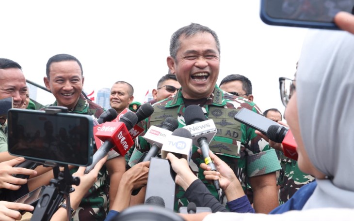 Kepala Staf Angkatan Darat (Kasad) Jenderal TNI Maruli Simanjuntak, M.Sc