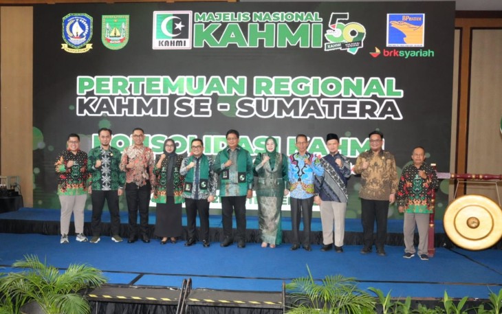 Konsolidasi KAHMI Sumatera