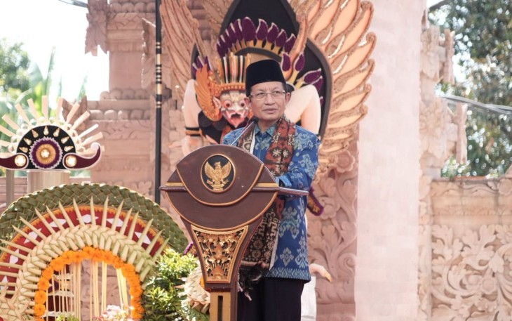 Menteri Agama (Menag) Nasaruddin Umar 