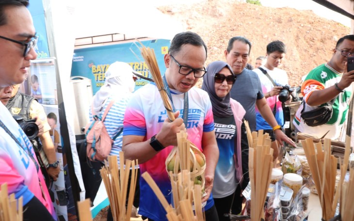 Wamendagri Bima Apresiasi Bupati Sumedang, Dorong Pengembangan Sport Tourism dan Tingkatkan Geliat UMKM