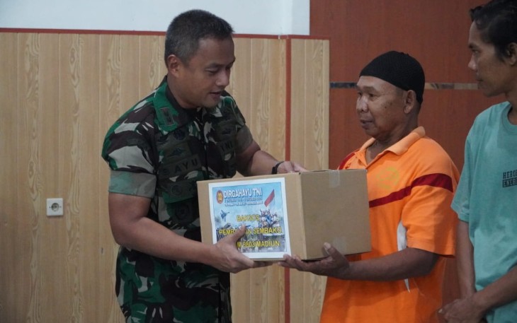 Dandim 0803/Madiun Letkol Kav Widhi Bayu Sudibyo 