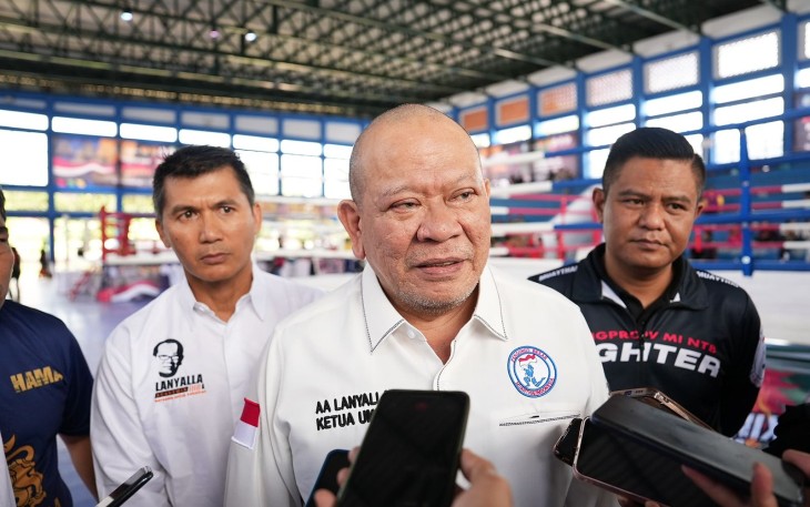 Ketua Umum PB Muaythai Indonesia LaNyalla
