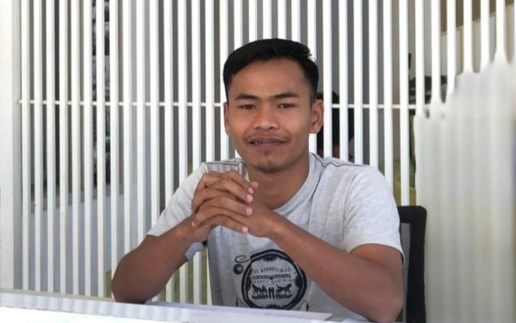 Ketua Himpunan Mahasiswa Pelajar Aceh Singkil (HIMAPAS) Banda Aceh, Sapriadi Pohan