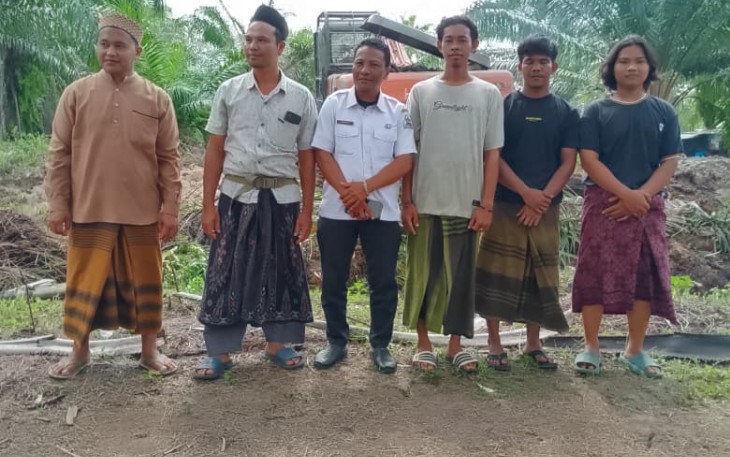 Jalan Menuju Ponpes Darul Muhabbah Diperbaiki