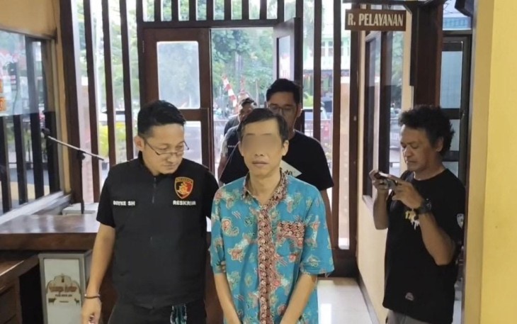 Terduga Pelaku Diamankan 