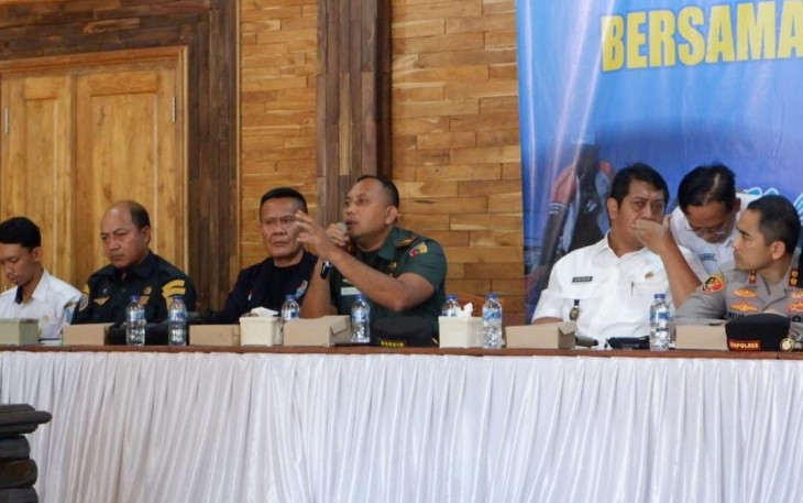 Dandim 0801/Pacitan Letkol Arh Imam Musahirul