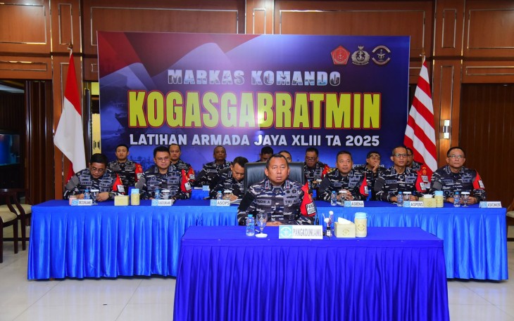 Panglima Kolinlamil Ikuti Penutupan Latihan Puncak Armada Kaya XLIII 2025 