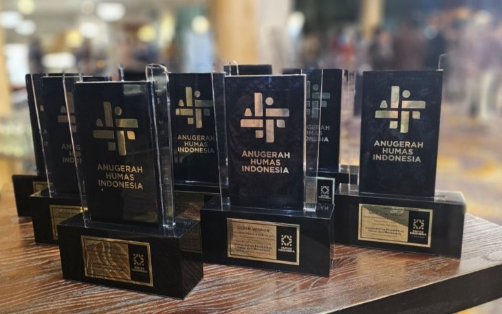 14 Penghargaan Anugerah Humas Indonesia (AHI) 2025