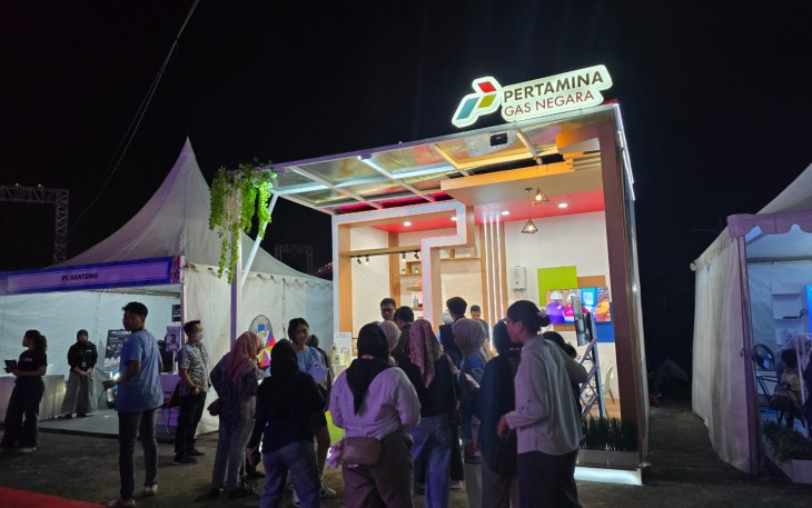 Stand PGN di F8 Makassar 2025