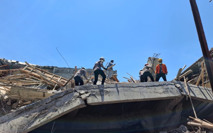 Tim SAR Brimob Polda Jatim