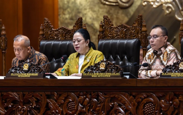 Ketua DPR RI Puan Maharani 