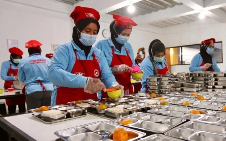 Ilustrasi dapur SPPG