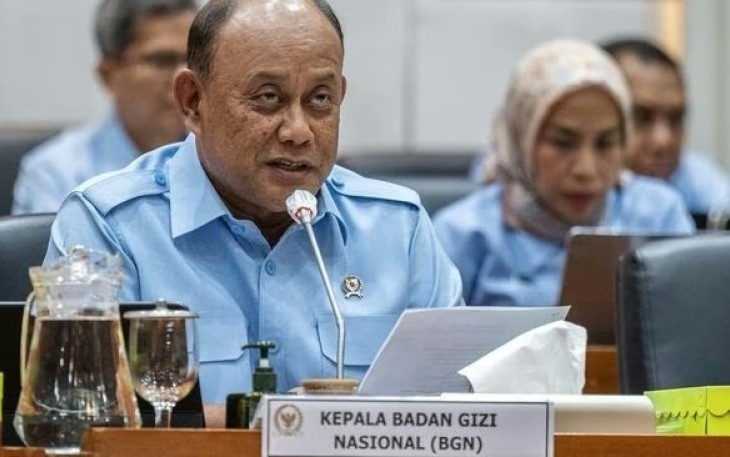 Kepala BGN Dadan Hindayana