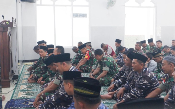 Doa bersama Kodim 0801/Pacitan