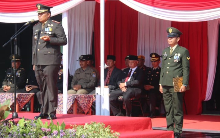 Dandim 0805/Ngawi Letkol Arh Setu Wibowo 