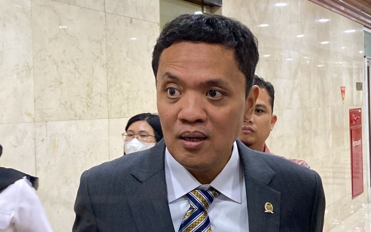 Ketua Komisi III DPR RI Habiburokhman 
