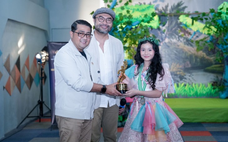 Awarding Ceremony Magical Casting Bootcamp film tersebut di Jakarta, Sabtu, 5 Oktober 2025, sebagai sinyal positif bagi subsektor ekonomi kreatif, yakni industri film nasional