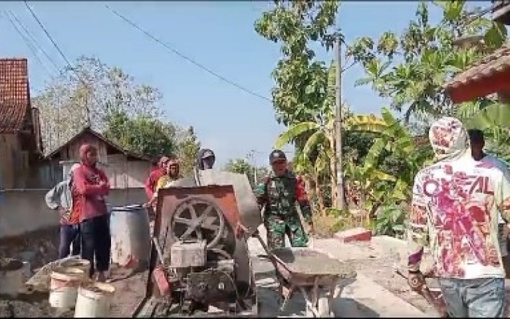 Bantu pembangunan desa binaan 