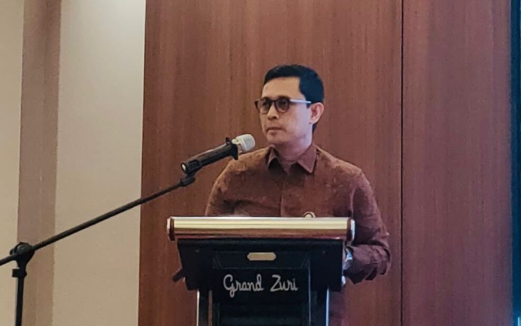 Asisten Deputi Pengembangan Produksi Kemenkop Elviandi 