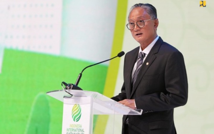 Menteri PU Dody Hanggodo 